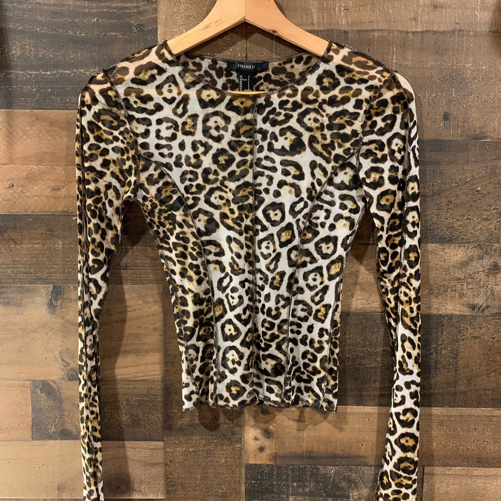 Leopard Top✌️